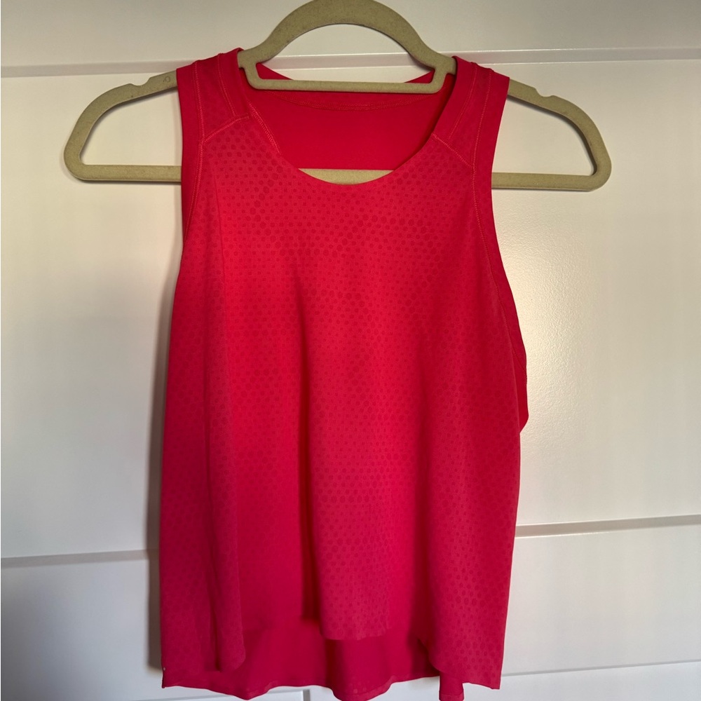 LULULEMON FAST AND FREE RACE LENGTH TANK TOP - Picture 2 of 5